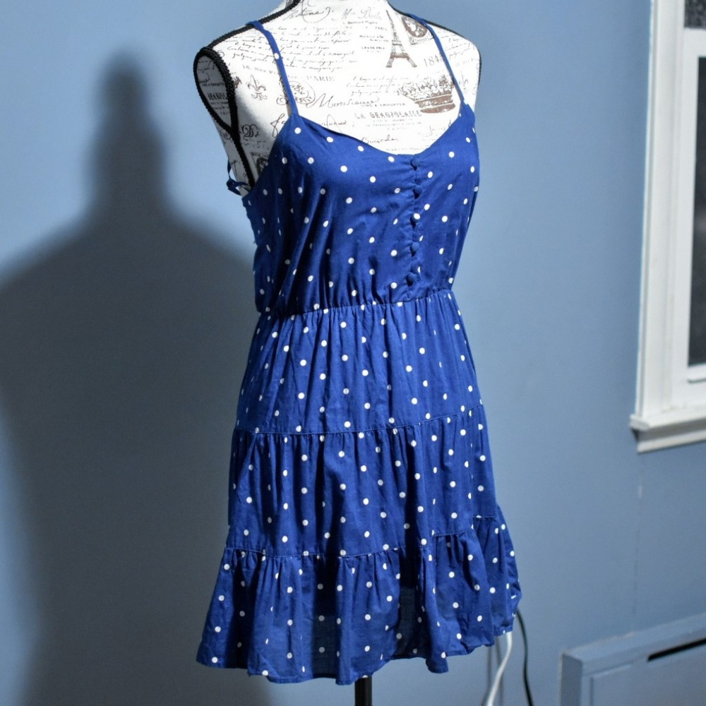 Pacsun Kirra Polka Dot Sundress